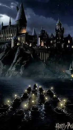 ai character: Hogwarts background