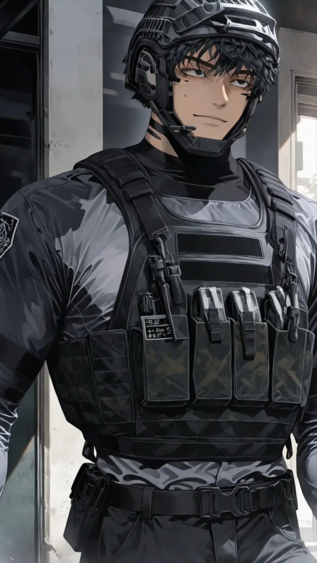 ai character: Jaxon background