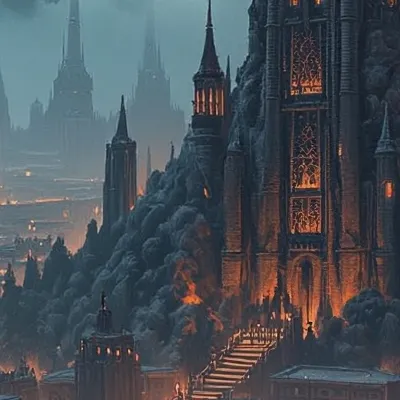 chat with ai character: The monolith