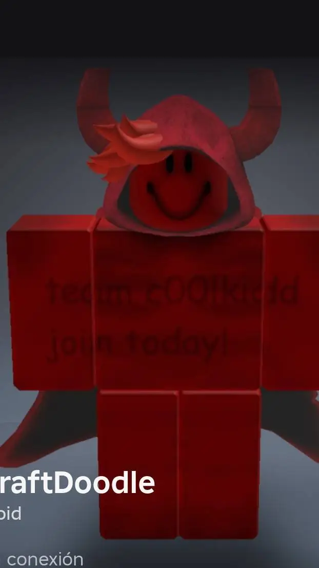 ai character: TeliVoid  background