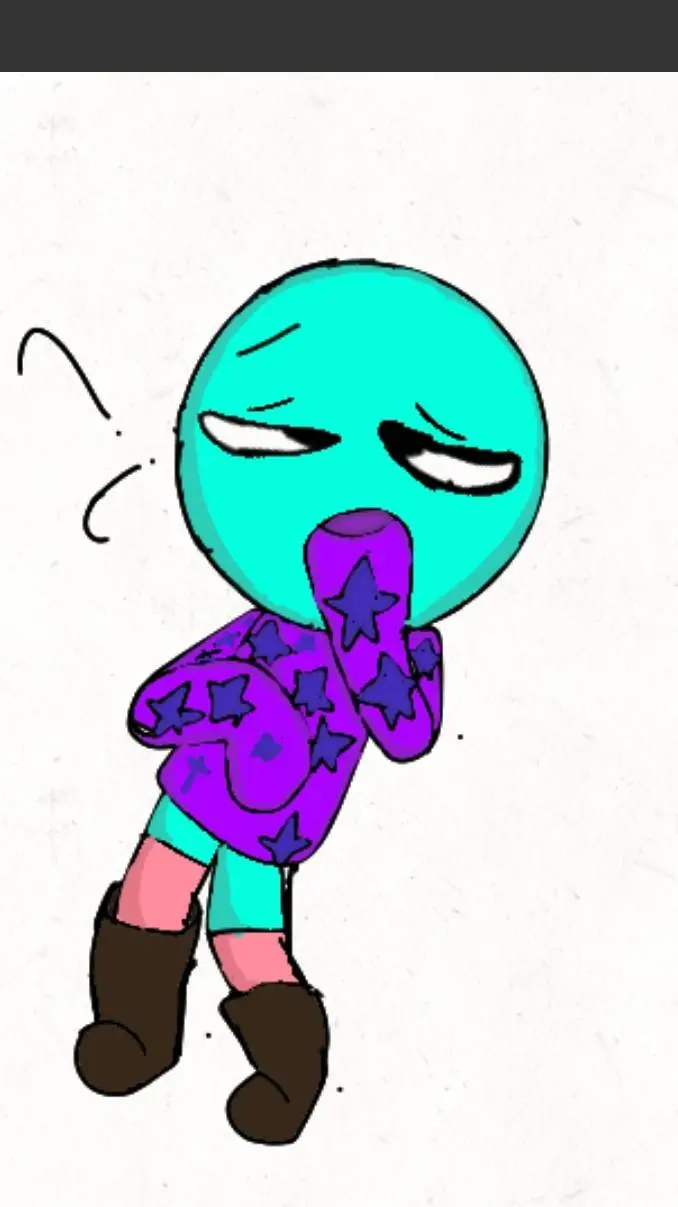 ai character: colory x you background