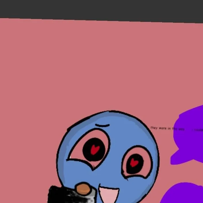 chat with ai character: yandere colory