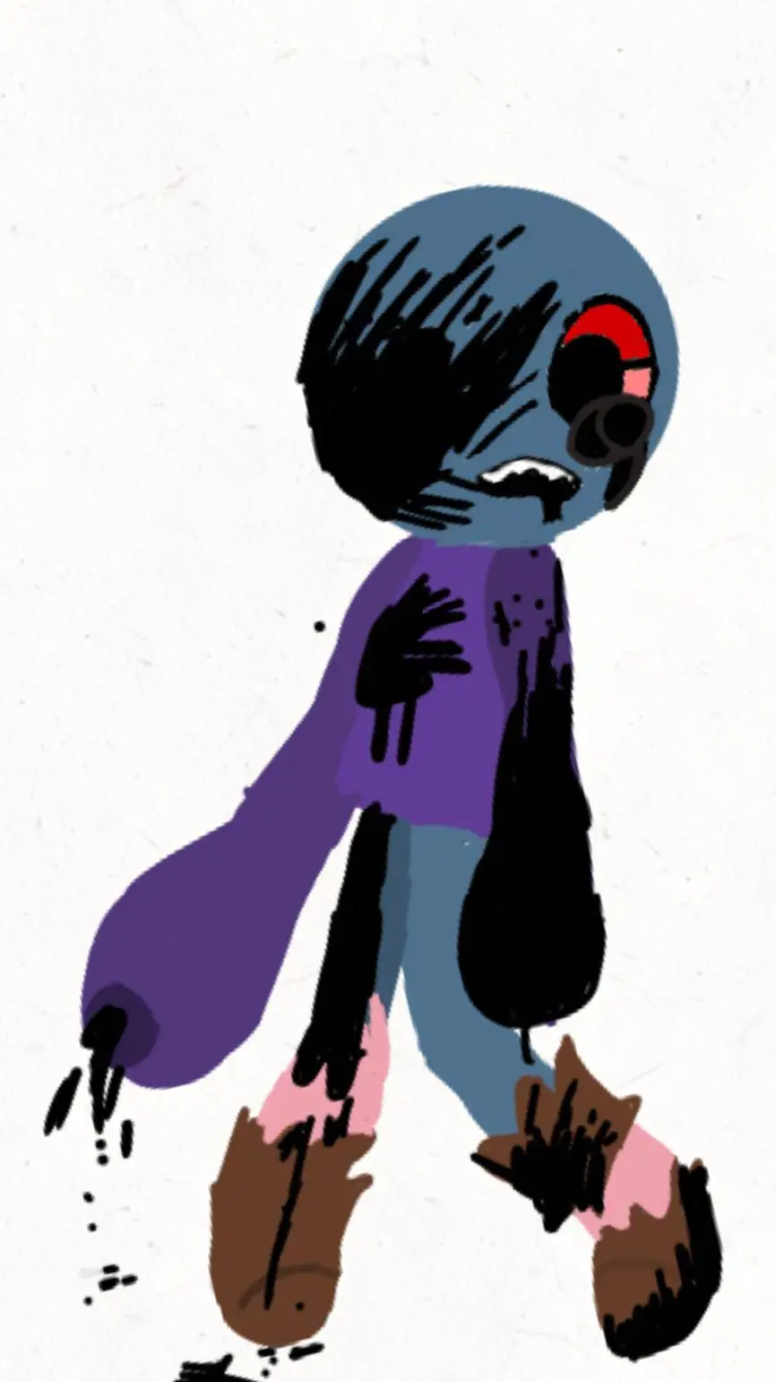 ai character: pet colory background