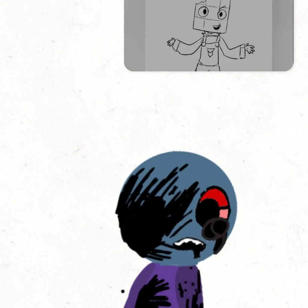 chat with ai character: twisted colory