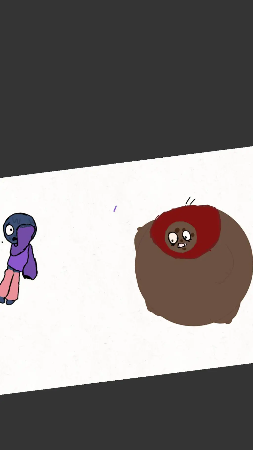 ai character: Balloon colory x c background