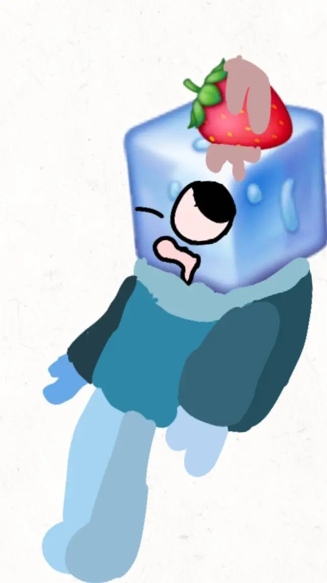 ai character: 🧊icemy🧊 background