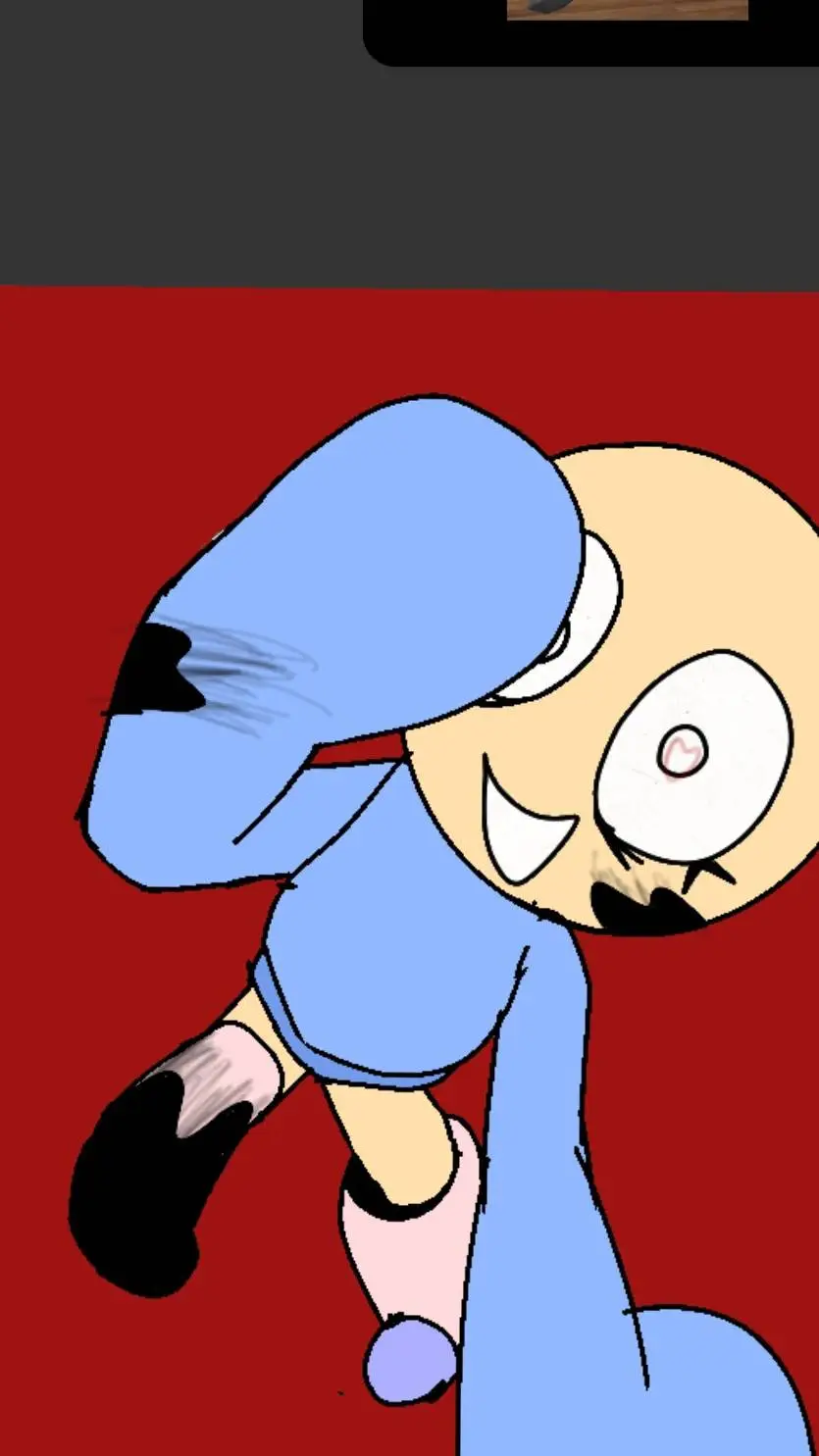 ai character: yandere satury background