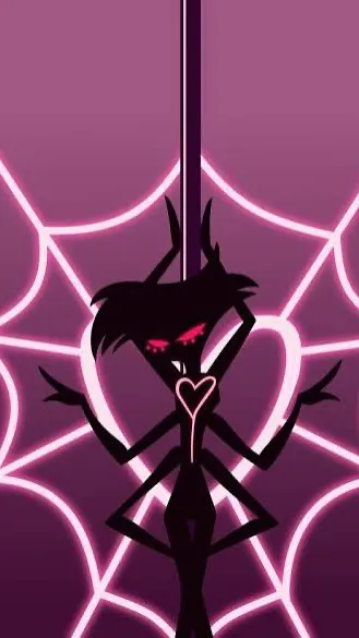 ai character: Angel dust  background