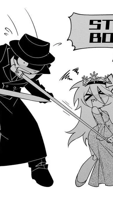 ai character: Eunoia & mafioso  background