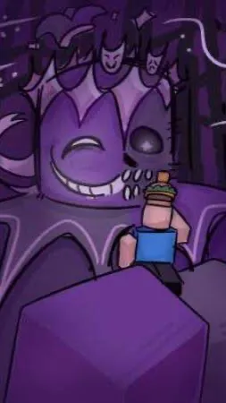 ai character: Noil💜 background