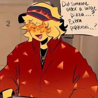 chat with ai character: Eillot!🍕🍕