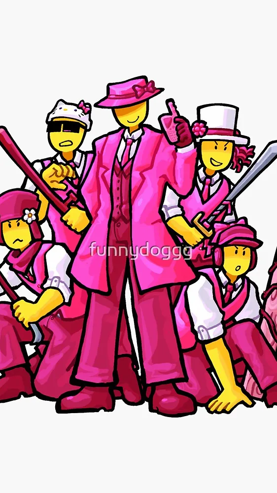 ai character: Preppy mafioso? background