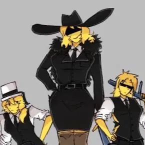 chat with ai character: Mafioso&girl goons