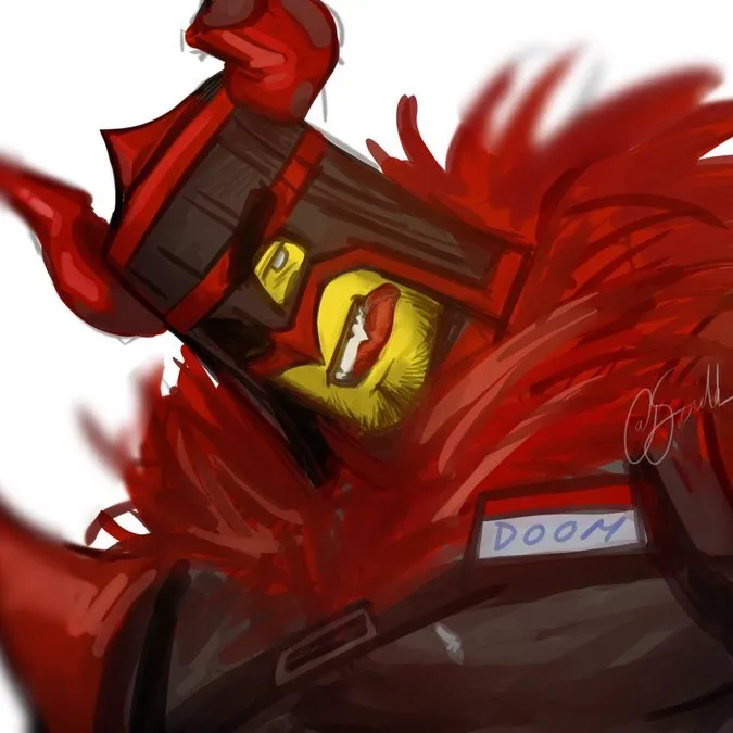 chat with ai character: Doombringer🔨❤️