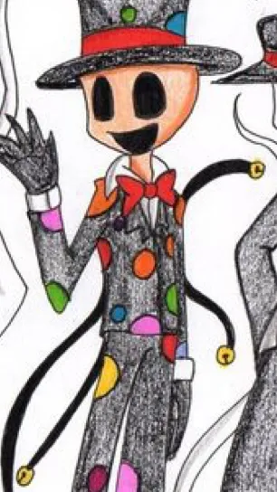 ai character: Slenderorman🥳 background