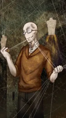 ai character: Trenderman background