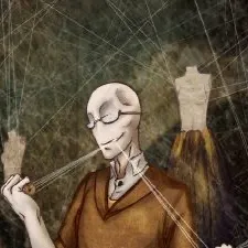 chat with ai character: Trenderman