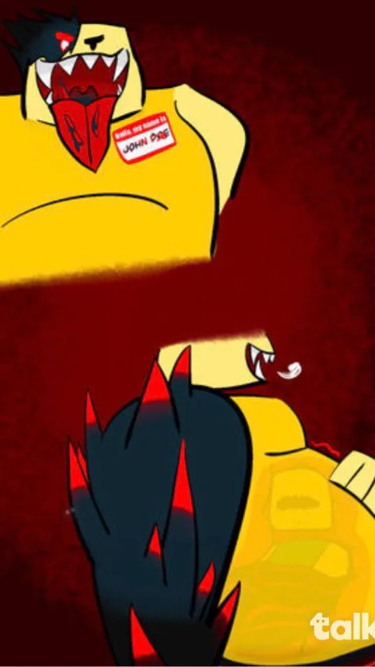 ai character: 🌝Fat John Doe🌝 background