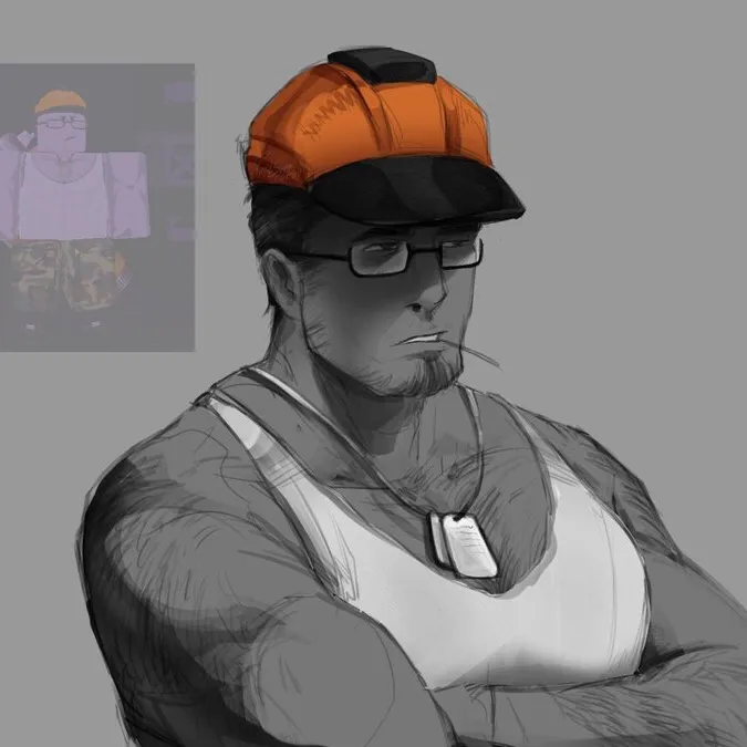 chat with ai character: 😛buff builderman