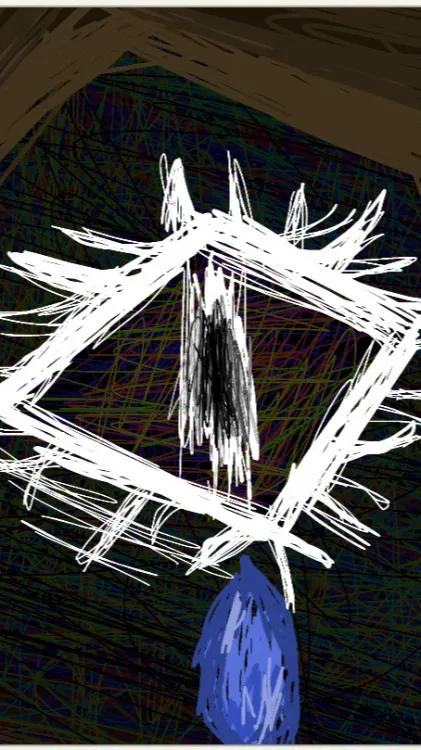 ai character: A giant facade background