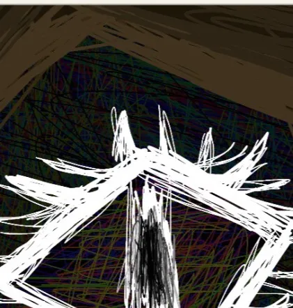 chat with ai character: A giant facade