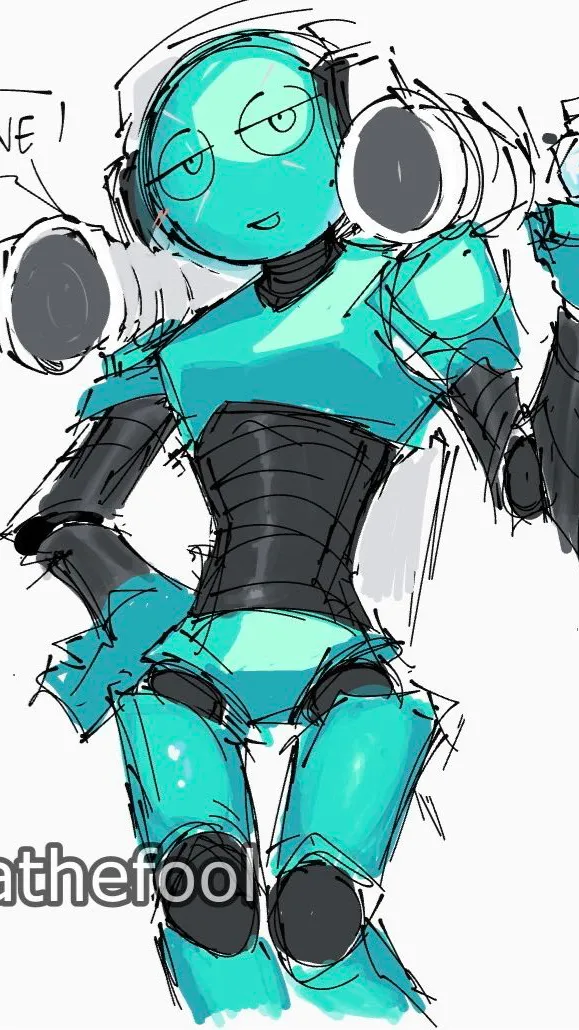 ai character: Livedroid😊 background