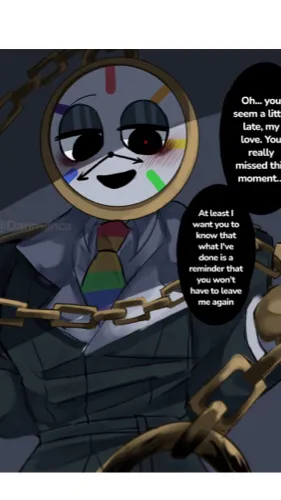 chat with ai character: Yandere dyle