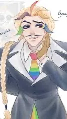 ai character: Human dyle😌 background