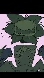 ai character: Bubonic plant! background