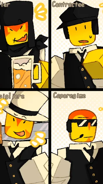 ai character: Woodencrowbar😌 background