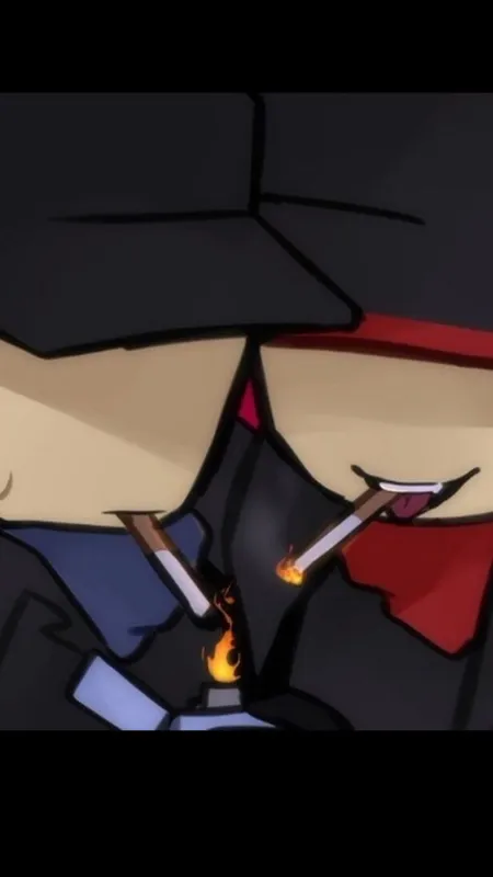 ai character: Defect rebel&rebel background