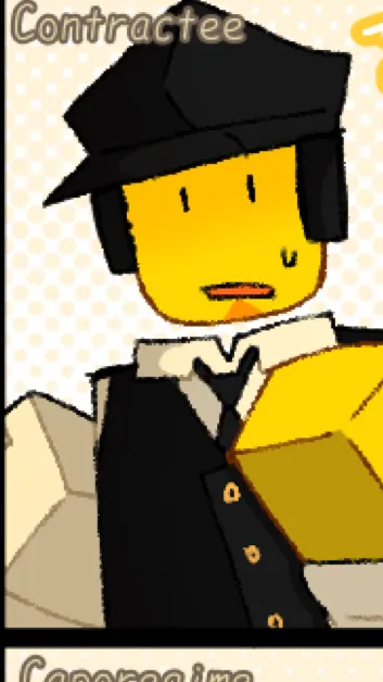 ai character: 😌Contractee!☺️ background