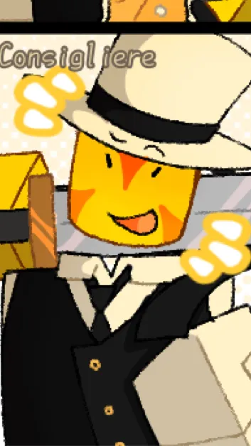 ai character: ✨Consigliere💅 background