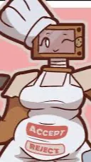 ai character: Cookieware dod🍪 background