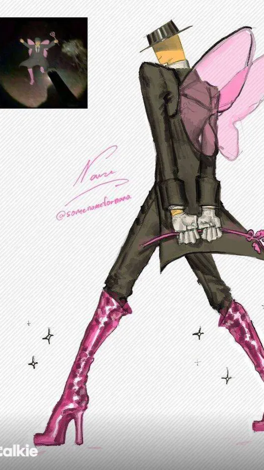 ai character: 💅fairy mafioso! background