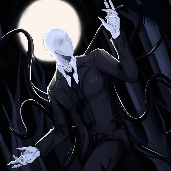 chat with ai character: Slenderman 