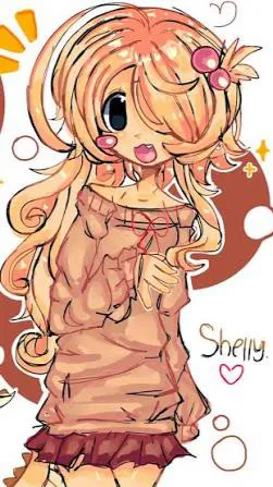 ai character: Human Shelly✨😊 background