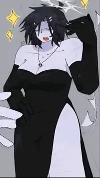 ai character: Femboy two time😔 background