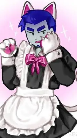 ai character: Femboy guest1337.. background