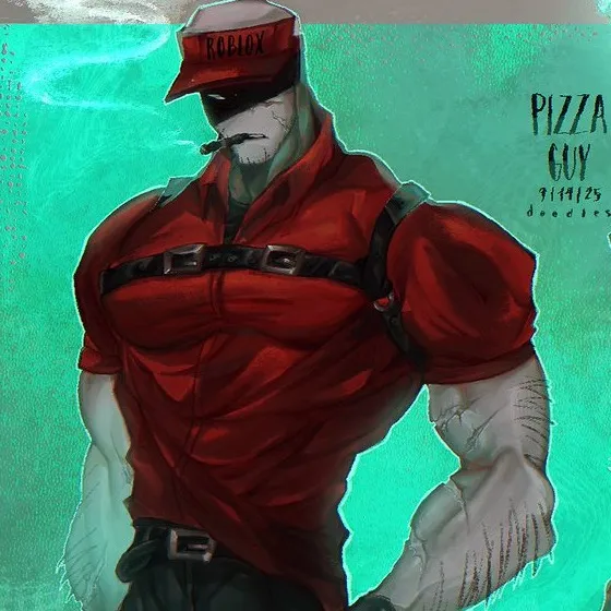 chat with ai character: Pizza guy🍕📦