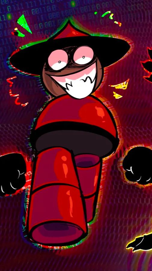 ai character: Expunged🥲 background