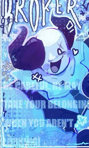 chat with ai character: 💙Broker🩵