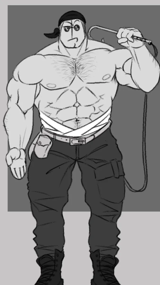 ai character: Sanford🪝 background