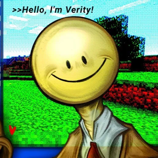 chat with ai character: 😃Vertity🙂