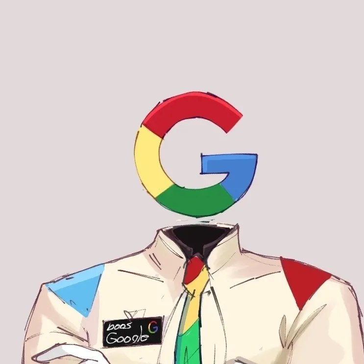 chat with ai character: Google🍎