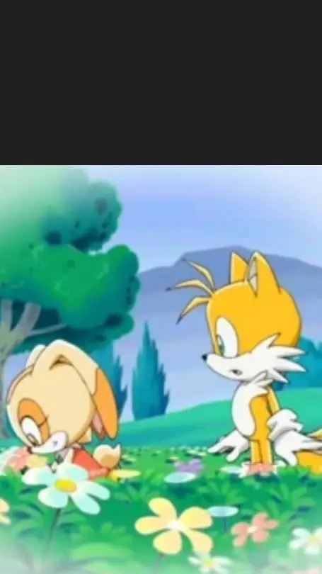ai character: cream y tails background