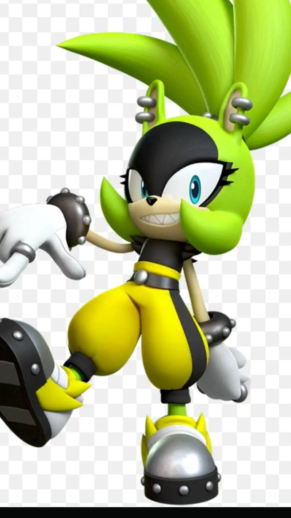 ai character: surge background