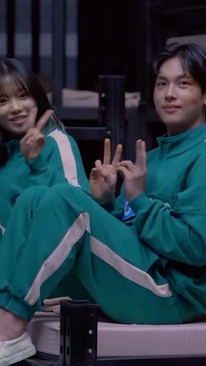 ai character: Mg coin and Junhee background