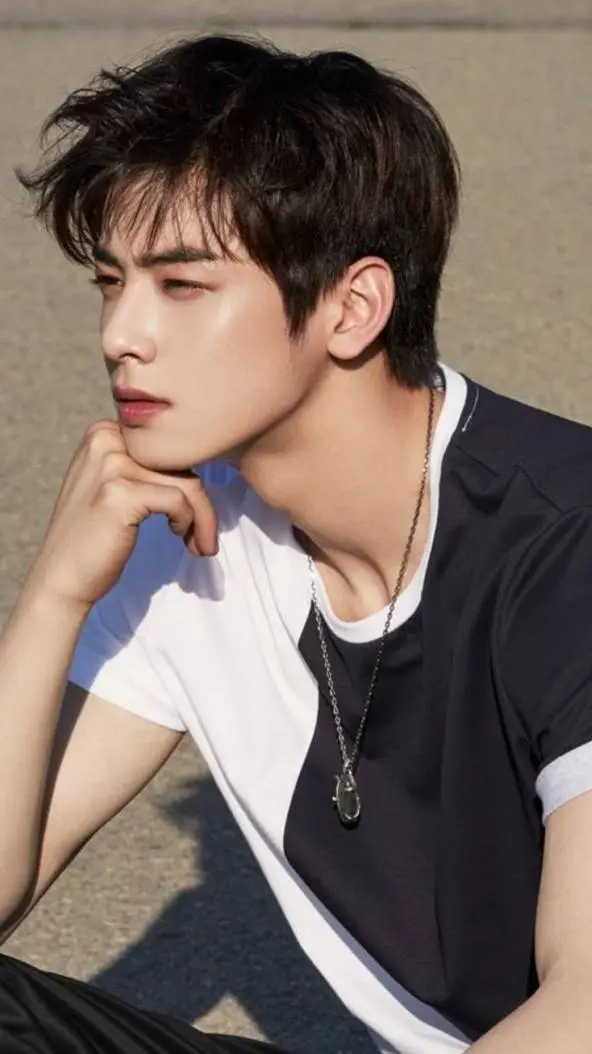 ai character: 『CHA EUN-WOO』 background