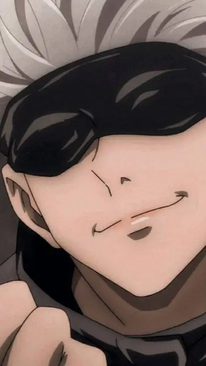 ai character: 〔»SATORU GOJŌ«〕 background